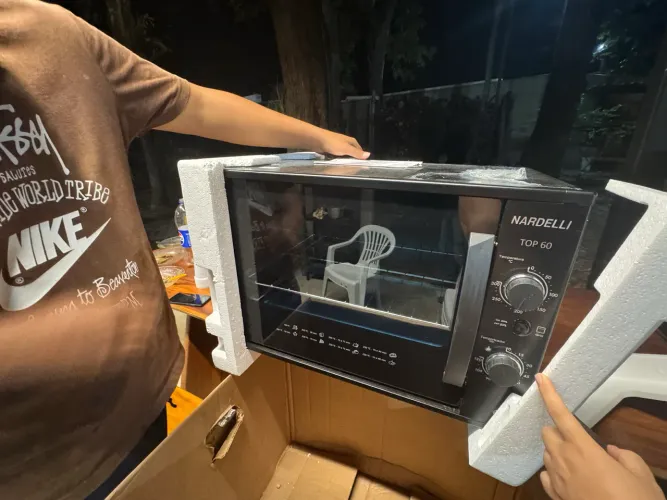 Forno 220v Novinho