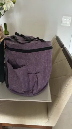 Bolsa para crochê