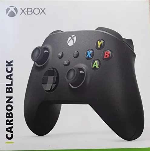 Controle Xbox Carbon Original / Xbox One / Xbox Séries X|S