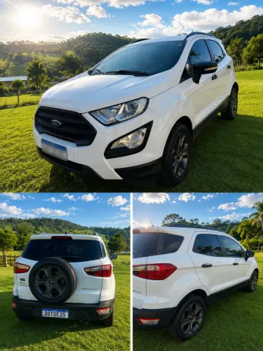 Ford Ecosport Freestyle 1.5 12V Flex 5P Aut. 2019
