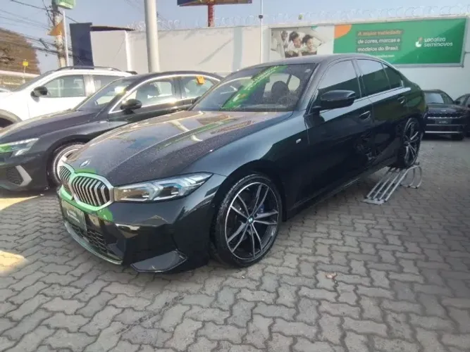 BMW 320I A 2.0 TB M Sport Activeflex 16V 4P 2024