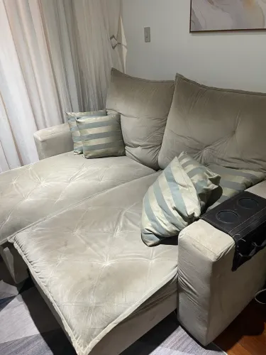 Sofa Reclinavel 2 Lugares