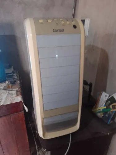 Climatizador, aquecedor e ventilador