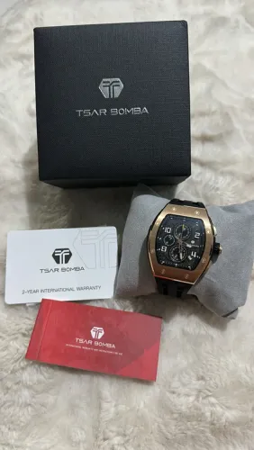 Relógio Tsar Bomba Masculino Cronógrafo
