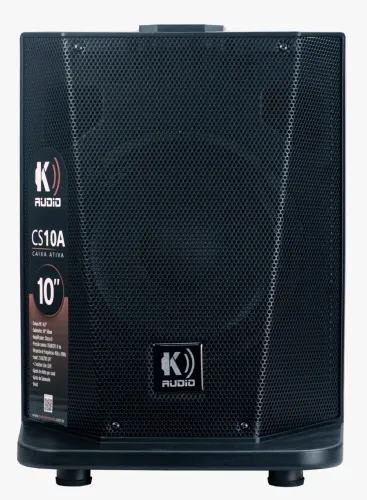 K AUDIO SISTEMA SUB 10" + COLUNA CS10A