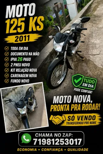 Fan 125 KS 2011