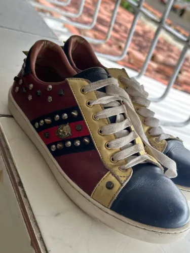 Tenis Gucci Ace 