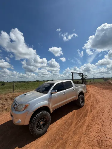 Toyota Hilux CD SRV D4-d 4X4 3.0 TDI Dies 2006