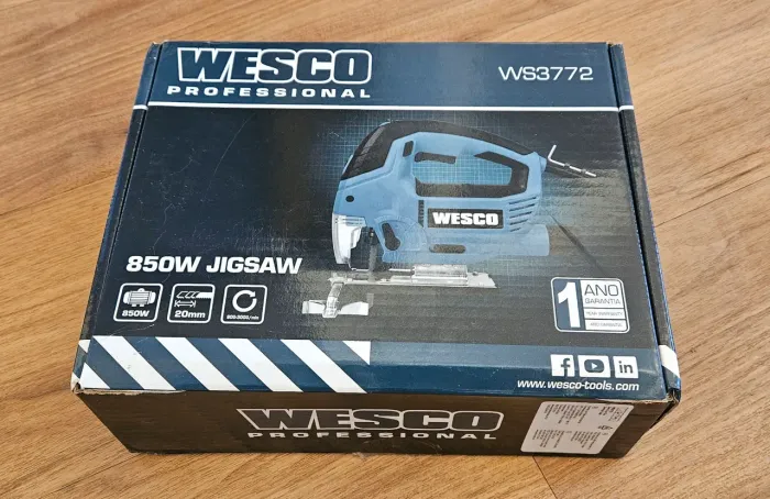 Serra Tico-tico 850w Com Led Profissional Ws3772 Wesco (220V)