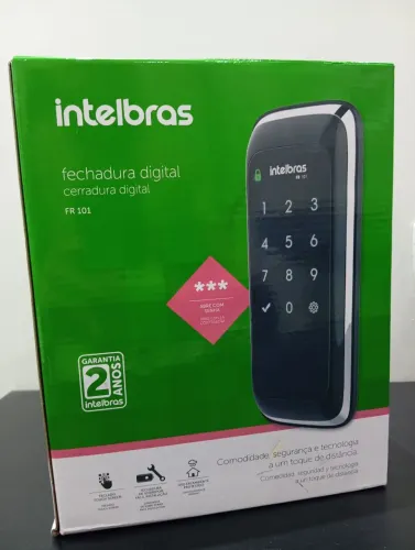 Fechadura Digital Intelbras FR101 Original Intelbras - Nova