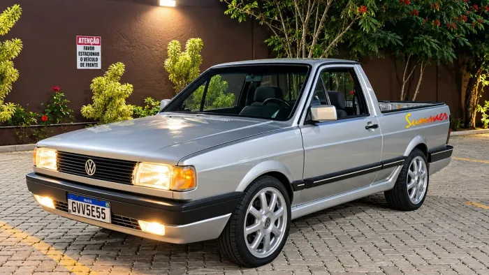 Volkswagen Saveiro CL/ Summer 1.8 MI E 1.8 1997