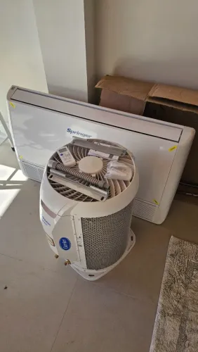Ar Condicionado Evaporadora/Condensadora Piso Teto Springer Inverter 240000 btus