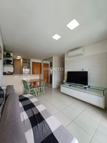 Flat com 1 quarto em Carneiros