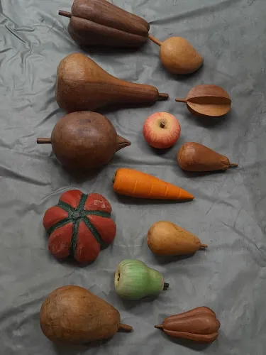 Vendo frutas e legumes ornamentais 