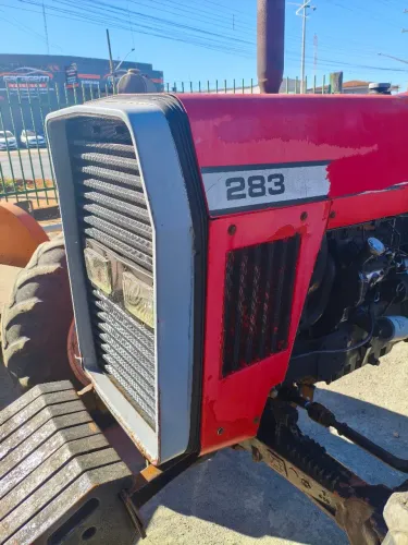 Trator 283 ano 2001 traçado 