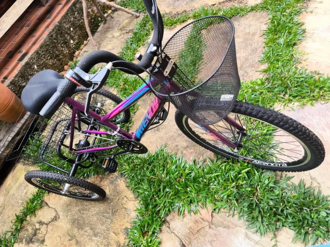 Bike triciclo nova