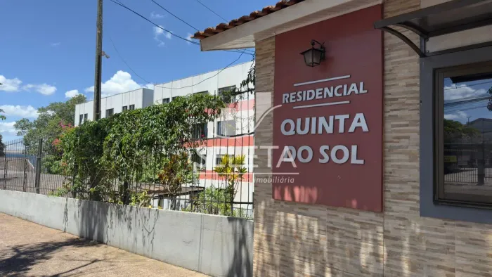 Apartamento à venda, Res. Quinta do Sol, CASCAVEL - PR, 59,56m² - 71,45m² totais - 2 Dorm.