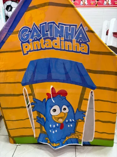 Casinha da galinha Pintadinha