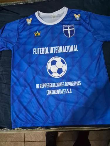 Camisa do Atletico Mogi pior time do mundo.