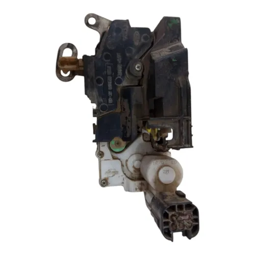 Fechadura Elétrica Dianteira Ld Ford Ka 1997 1998 A 2005 - Preto
