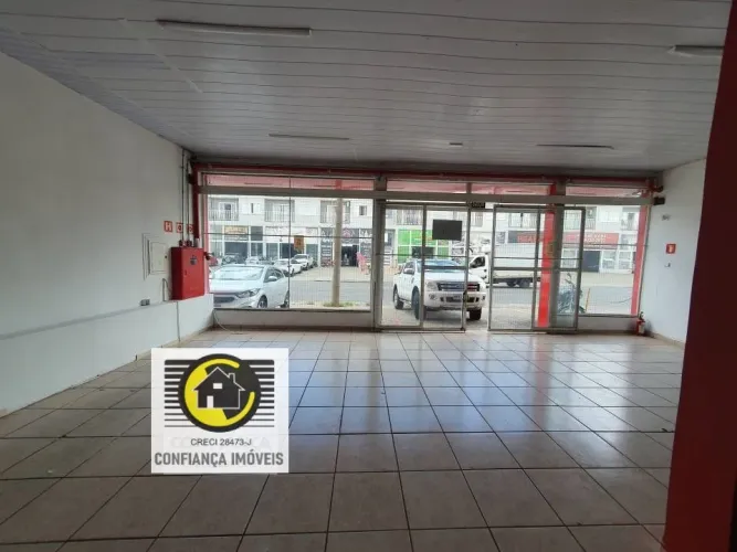 Locação - Salão Comercial - Jardim São Domingos - Americana - SP