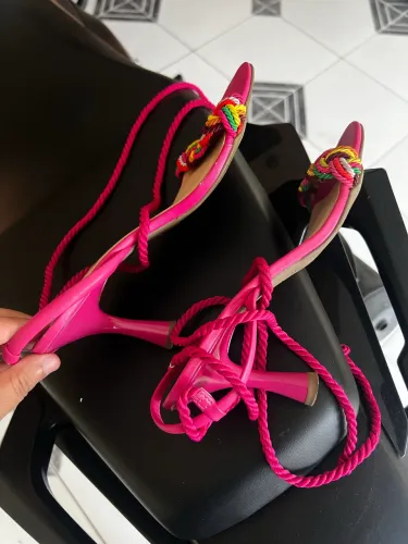 Sandália Fargo Rosa