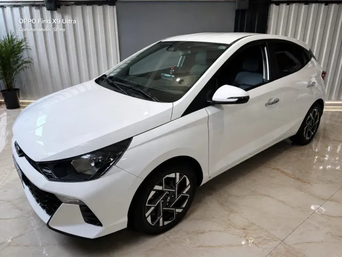 Hyundai HB20 Platinum Plus 1.0 TB Flex 12V AUT 2024