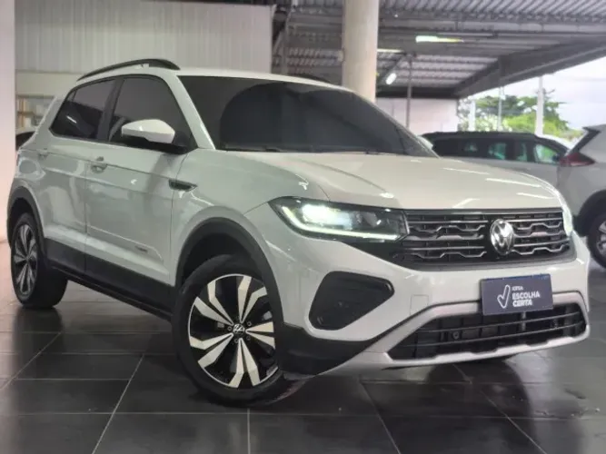 Volkswagen T-Cross 1.0 TSI Flex 12V 5P Aut. 2025
