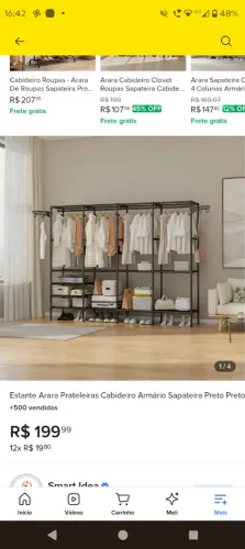 Arara roupas