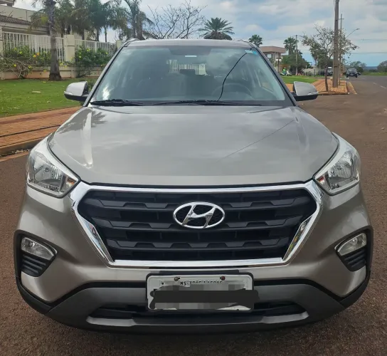 Hyundai Creta Pulse Plus 1.6 16V Flex Aut. 2019