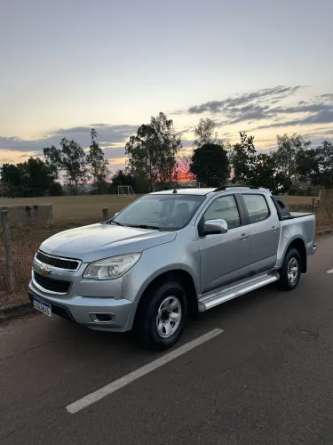 Chevrolet S10 Pick-up LTZ 2.4 F.power 4X2 CD 2013