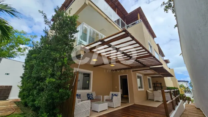 Casa de praia no condomínio Amanari na Praia de Pirangi