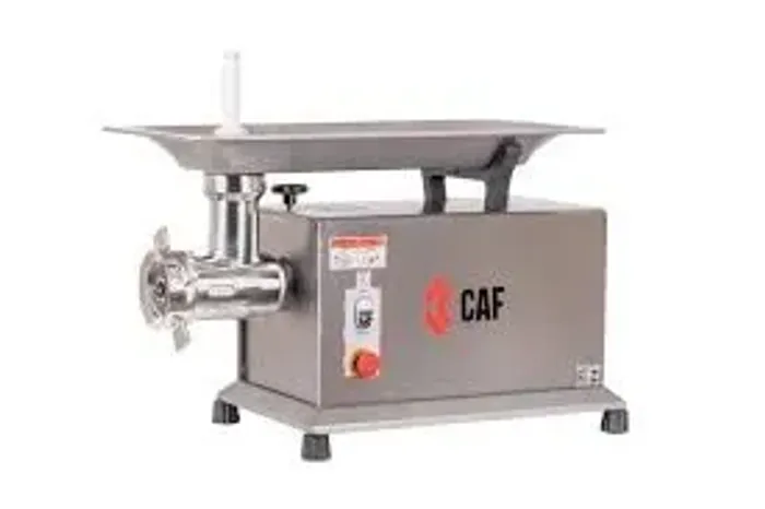 Moedor de Carne Elétrico Industrial CAF 10 SM-I Inox