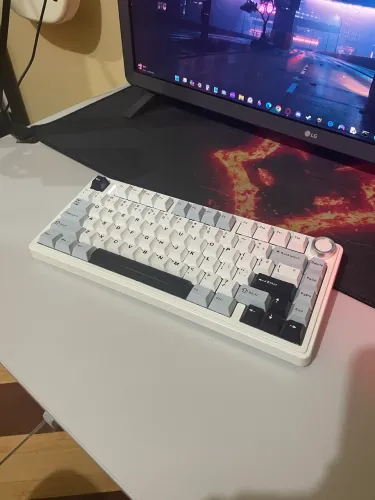 Teclado Mecânico Gamer AULA F75
