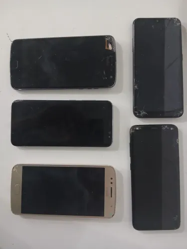 Lote celulares para conserto 