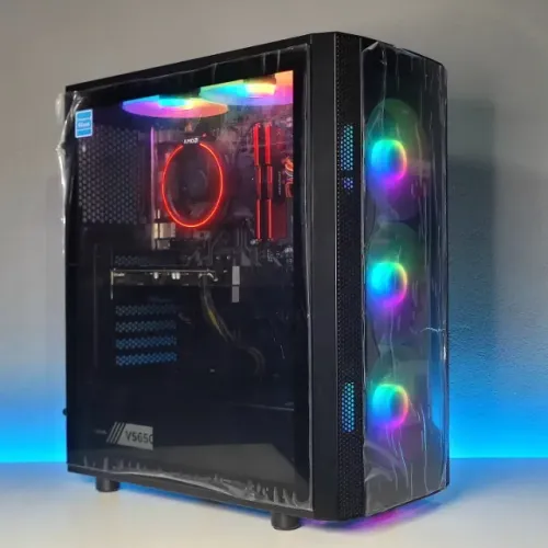 Ryzen 5 5600X, RX 6600 XT 8GB, 16GB RAM, SSD 240GB + HD 1TB, B450, 650W