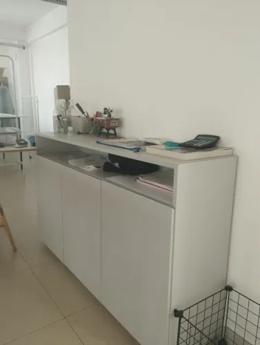 Bancada cinza 