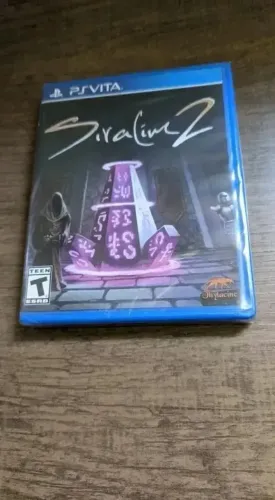 Jogo Psvita Siralim 2 Ps Vita Raro Lacrado Limited Run