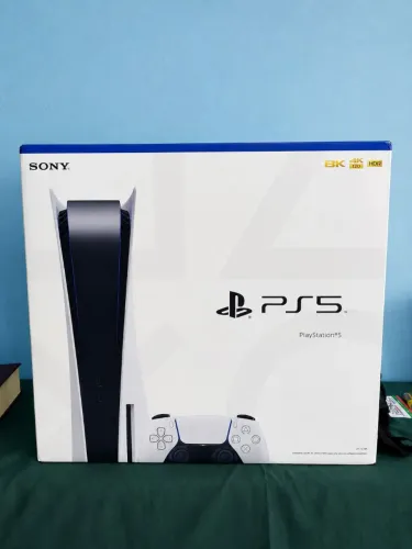 PS5 8k/4k 120 HDR Fat 825Gb com leitor de disco + Fone RED DRAGON