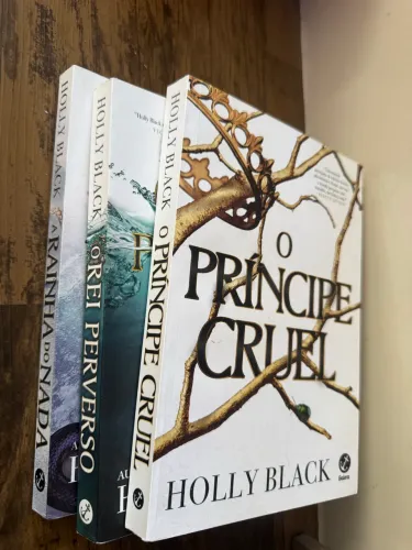 TRILOGIA O POVO DO AR!!/ o príncipe cruel, ÓTIMAS CONDIÇÕES!!