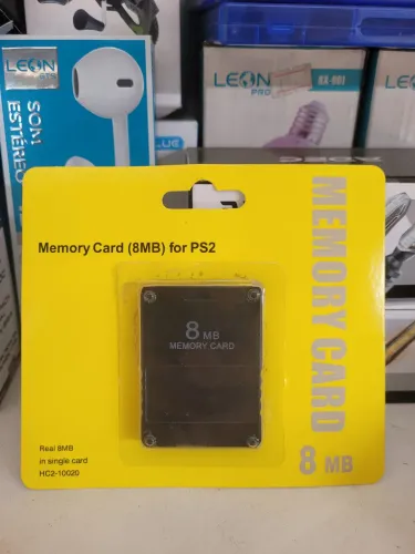 Memory Card PS2 8MB - Novo - Pronta Entrega