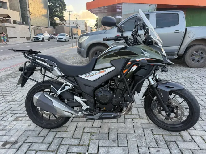 Cb500x em ótimo estado de conservação!