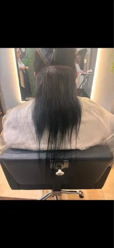 Mega Hair humano cabelo do Sul 75 cm