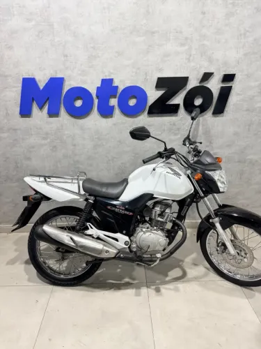 HONDA CG 150 CARGO BRANCO 2015