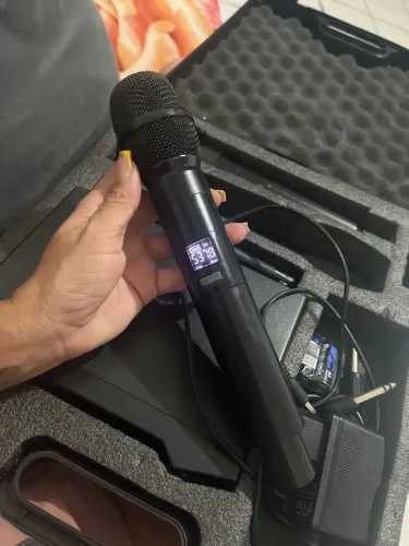 Microfone kadosh 