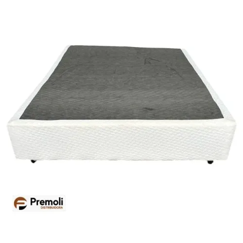 Base Premium Unique The Boss toda na malha chapeada 138x188x25 Plumatex