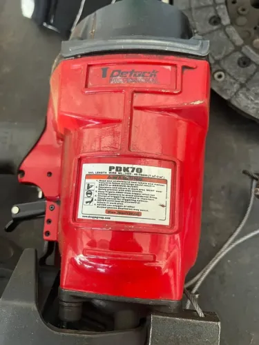 Pregador Pneumático Profissional Detack PDK 70