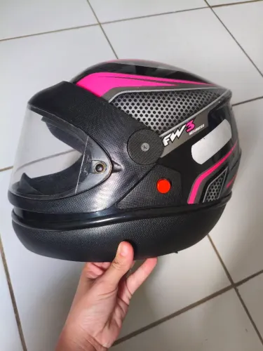 Capacete feminino 56/58