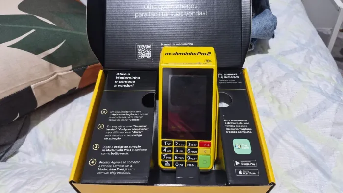 Máquina de Cartão Pag Bank