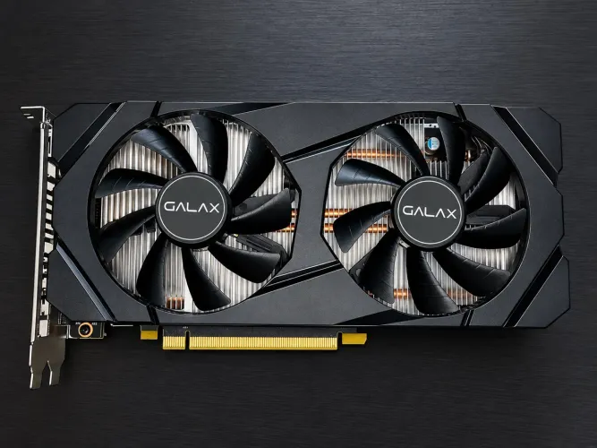 Placa de vídeo Gtx 1660 Ti 6gb Galax
